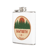 Sawtooth Wilderness Idaho フラスク (左)