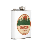 Sawtooth Wilderness Idaho フラスク (右)