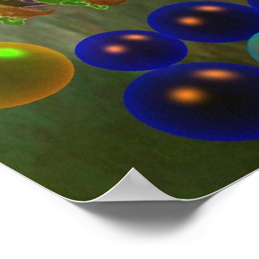 Saxプレーヤー ポスター (角)