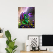 Saxプレーヤー ポスター (ホームオフィス)