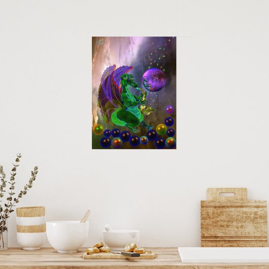 Saxプレーヤー ポスター (キッチン)