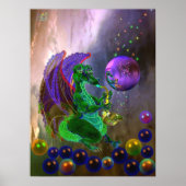 Saxプレーヤー ポスター (正面)