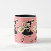 saxベビー マグカップ (中央)