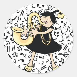 saxベビー ラウンドシール