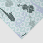 Sax and Violins Pattern 薄葉紙 (詳細)