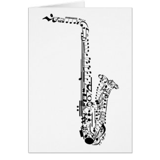 Saxaphoneのノート