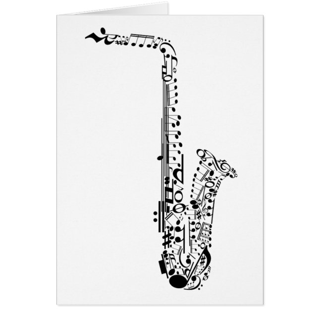 Saxaphoneのノート (正面)