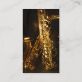 Saxaphoneの名刺 名刺 (裏面)