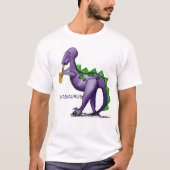 SAXASAURUS Tシャツ (正面)