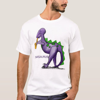 SAXASAURUS Tシャツ