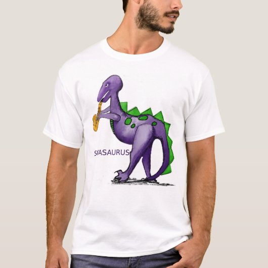 SAXASAURUS Tシャツ (正面)