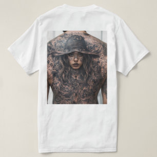 "Saxi Serenade:スタイルTシャツの溝" Tシャツ