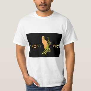 Saxmanのスタイル20 Tシャツ