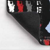 Saxmanのマウスパッド マウスパッド (コーナー)