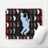 Saxmanのマウスパッド マウスパッド (マウス)