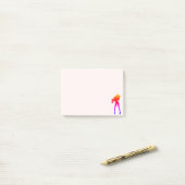 Saxo Woman Post it Notes ポストイット (デスク上)