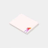 Saxo Woman Post it Notes ポストイット (アングル)