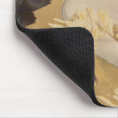 Saxoleineのフランスの1890年代 マウスパッド (コーナー)