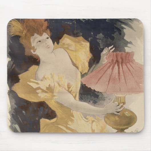 Saxoleineのフランスの1890年代 マウスパッド (正面)