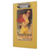 Saxoleineランプの油の赤のランプのかさ クリップボード (左)