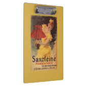 Saxoleineランプの油の赤のランプのかさ クリップボード (右)