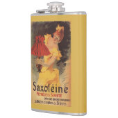 Saxoleineランプの油の赤のランプのかさ フラスク (左)