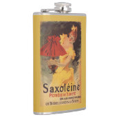 Saxoleineランプの油の赤のランプのかさ フラスク (右)