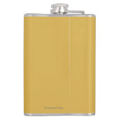 Saxoleineランプの油の赤のランプのかさ フラスク (裏面)