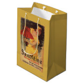 Saxoleineランプの油の赤のランプのかさ ミディアムペーパーバッグ (裏面アングル)