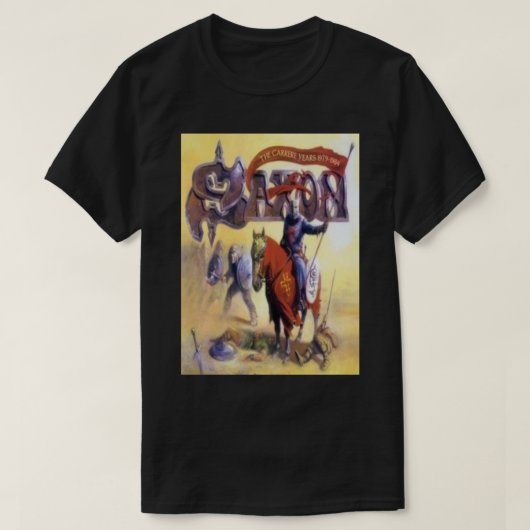 Saxon Essential T-Shirt.png Tシャツ (デザイン正面)