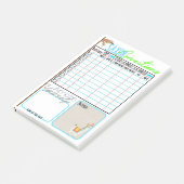 Saxon Mathレッスンの修正 ポストイット (アングル)