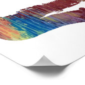 Saxophone ポスター (角)