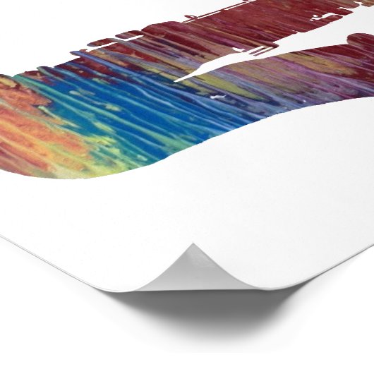 Saxophone ポスター (角)