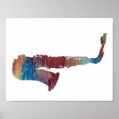 Saxophone ポスター (正面)