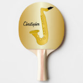 Saxophone Design 卓球ラケット (正面)