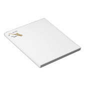 Saxophone Note Pad ノートパッド (アングル)