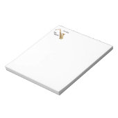 Saxophone Note Pad ノートパッド (回転)