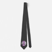 Saxophone Player Musical Notes Jazz Music ネクタイ (正面)