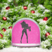 Saxophone Player Woman (クリスマス)