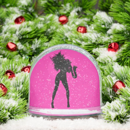 Saxophone Player Woman (クリスマス)