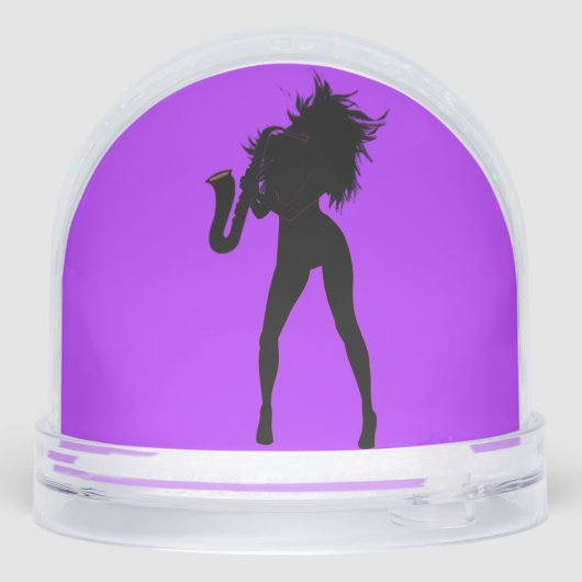 Saxophone Player Woman (裏面)