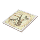 Saxophone Rhythm タイル (側面)