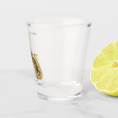 Saxophone Shot Glass ショットグラス (右)