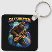 Saxsquatch キーホルダー (裏面)