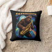 Saxsquatch クッション (ブランケット)