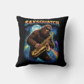 Saxsquatch クッション (裏面)