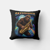 Saxsquatch クッション (正面)