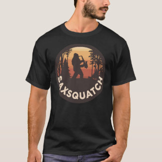 saxsquatch class t shirt tシャツ