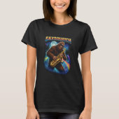 Saxsquatch Tシャツ (正面)