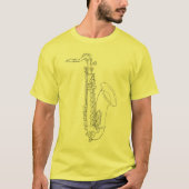 Saxy Tシャツ (正面)